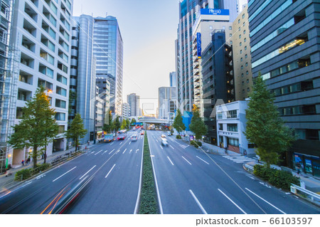 Shinjuku Koshu Kaido scenery 66103597