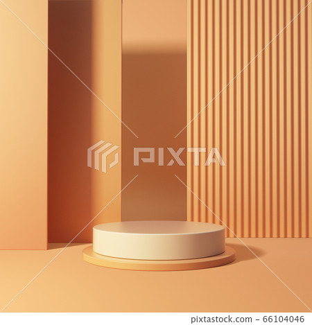 幾何舞台樣機，講台設計 66104046