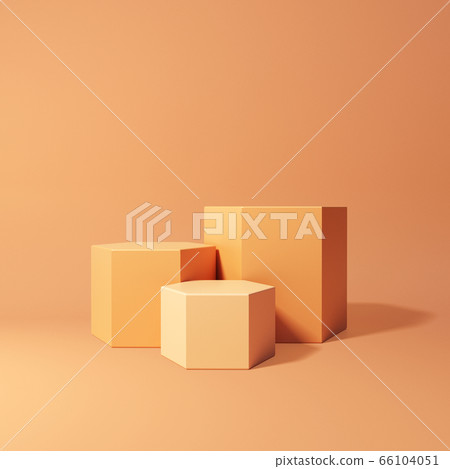 Geometry stage mockup, podium design Geometry stage mockup, podium design 66104051