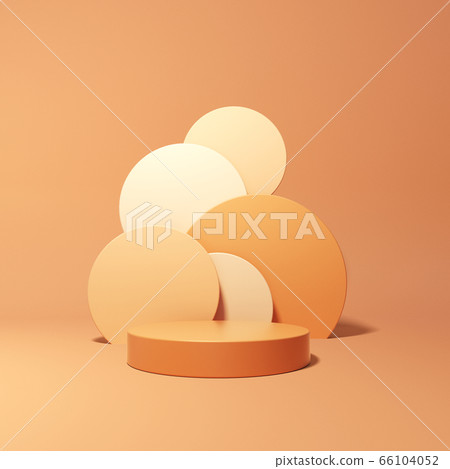 Geometry stage mockup, podium design 66104052