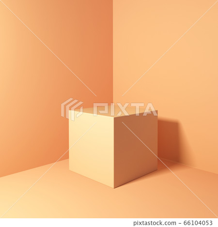 Geometry stage mockup, podium design 66104053