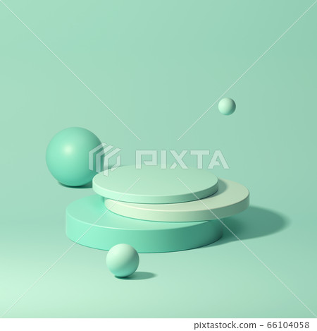 Geometry stage mockup, podium design Geometry stage mockup, podium design 66104058