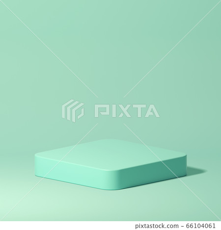 Geometry stage mockup, podium design 66104061