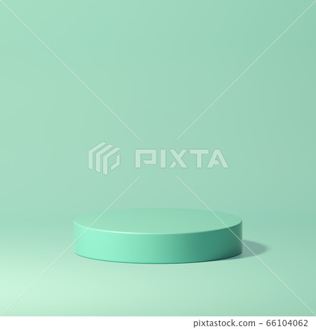 Geometry stage mockup, podium design 66104062