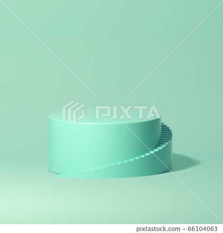 Geometry stage mockup, podium design 66104063