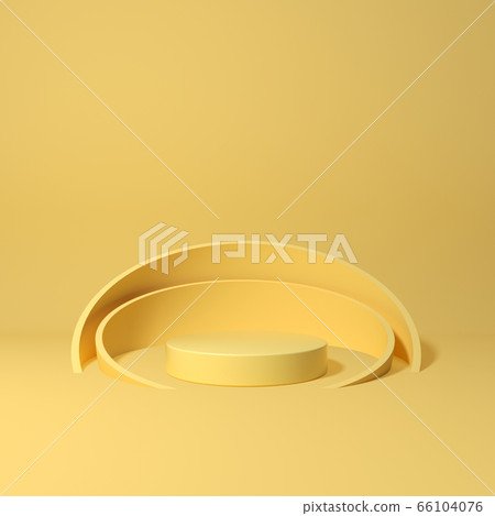 幾何舞台樣機，講台設計 66104076