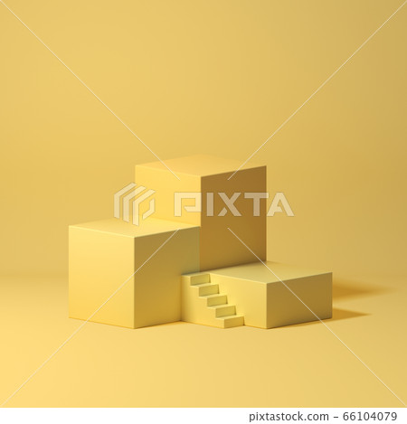 幾何舞台樣機，講台設計 66104079