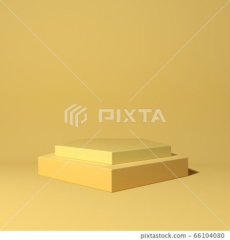 Geometry stage mockup, podium design 66104080