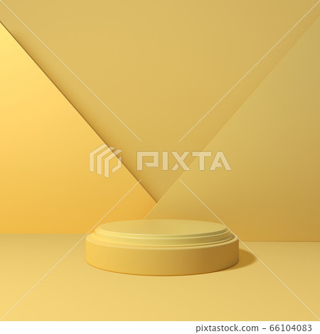 Geometry stage mockup, podium design 66104083