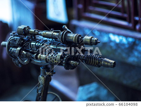 Automatic robot hand for killing people Automatic robot hand for killing people 66104098