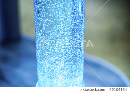 Air bubbles in the water. Abstract background. 66104164