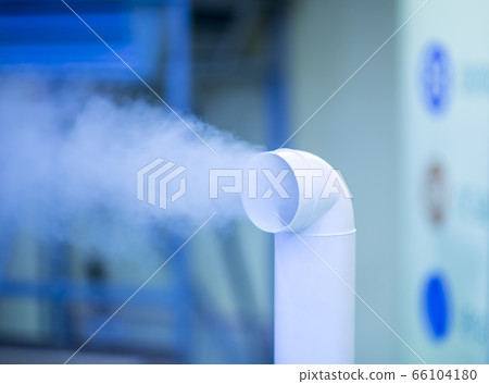 Modern humidifier and air purifier At the factory Modern humidifier and air purifier At the factory 66104180