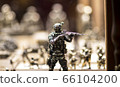 Toy soldiers, USA army. Toys. Vintage, retro 66104200
