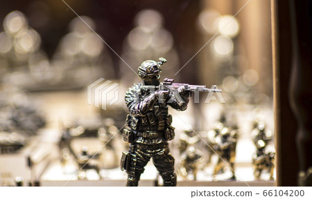 Toy soldiers, USA army. Toys. Vintage, retro 66104200