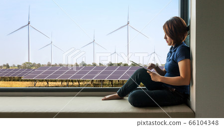 futuristic of green energy business to making futuristic of green energy business to making 66104348