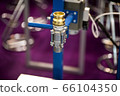 Industrial stainless steel piping connected by 66104350