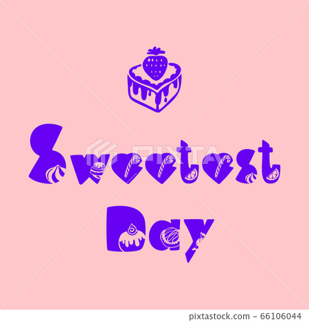 Fruit sweetest day logo, simple style Fruit sweetest day logo, simple style 66106044