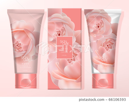 mockup, pink, rose 66106393