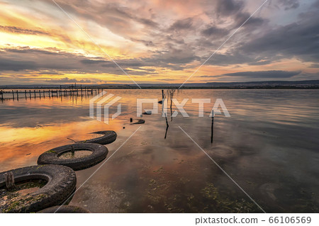 Beautiful sunset Beautiful sunset 66106569