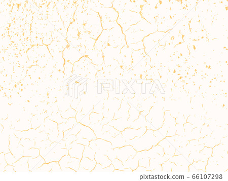 Vector gold chic texture. Patina scratch golden distress grunge background. Gold distressed effect. Vector gold chic texture. Patina scratch golden distress grunge background. Gold distressed effect. 66107298