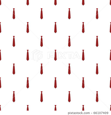 Red tie pattern seamless Red tie pattern seamless 66107409