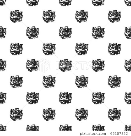 Decorative rose pattern seamless - Stock Illustration [66107832] - PIXTA