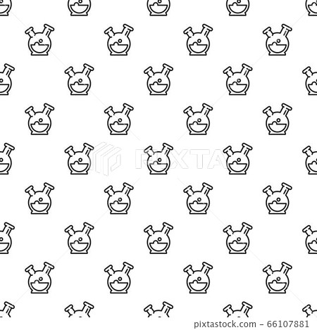 Double flask pattern seamless Double flask pattern seamless 66107881