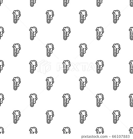 Chemical test tube pattern seamless Chemical test tube pattern seamless 66107883