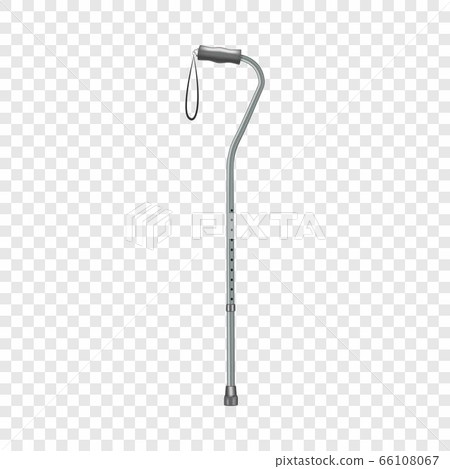Walking stick icon, realistic style Walking stick icon, realistic style 66108067