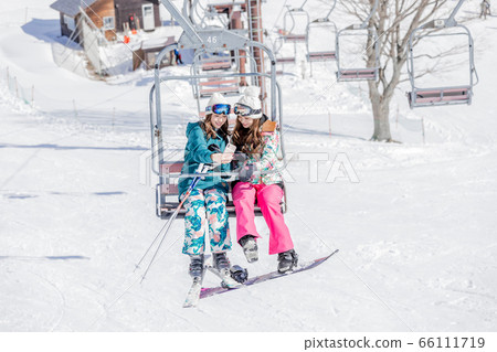 Ski Snowboard Lift Ski Snowboard Lift 66111719