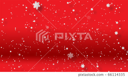 Paper cut and craft of winter Snow, Falling snow Paper cut and craft of winter Snow, Falling snow 66114335