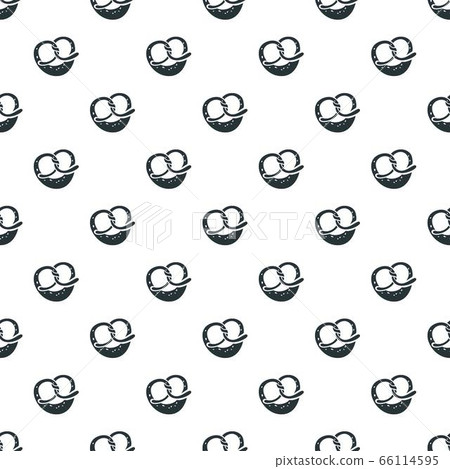 German pretzel pattern seamless German pretzel pattern seamless 66114595