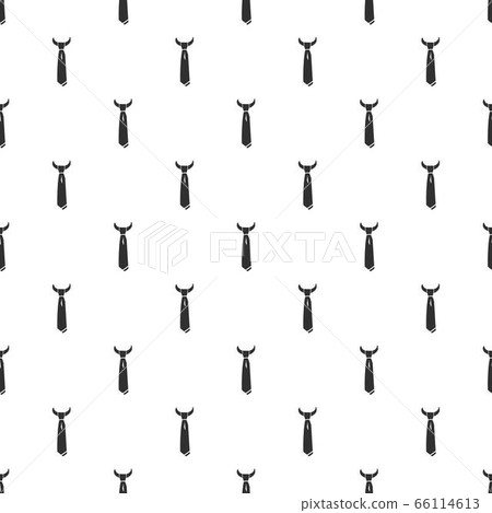Male necktie pattern seamless 66114613