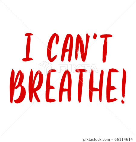 Black Lives Matter. Protest Banner Stop Racism. 66114614