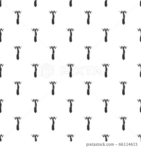 Elegance tie pattern seamless 66114615