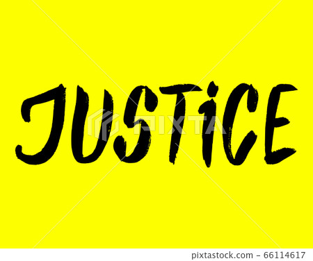 Black Lives Matter. Protest Banner Stop Racism. 66114617