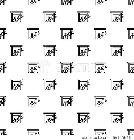 Under table money bag pattern seamless Under table money bag pattern seamless 66115648