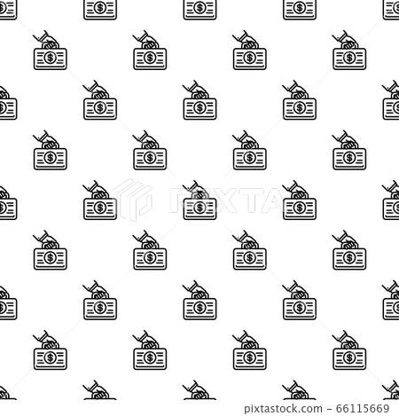 Corruption money case pattern seamless Corruption money case pattern seamless 66115669