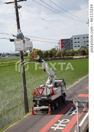 Telephone line inspection Telephone line inspection 66115834
