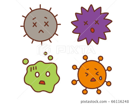 Pathogen_character_2 - Stock Illustration [66116248] - PIXTA