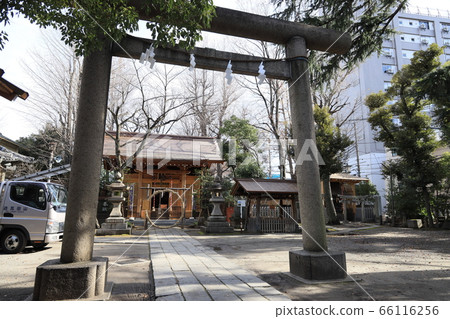 Nakagawa Hikawa Shrine in Senjunaka-cho, Adachi-ku, Tokyo Nakagawa Hikawa Shrine in Senjunaka-cho, Adachi-ku, Tokyo 66116256