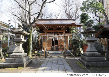 Nakagawa Hikawa Shrine in Senjunaka-cho, Adachi-ku, Tokyo Nakagawa Hikawa Shrine in Senjunaka-cho, Adachi-ku, Tokyo 66116257