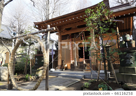 Nakagawa Hikawa Shrine in Senjunaka-cho, Adachi-ku, Tokyo Nakagawa Hikawa Shrine in Senjunaka-cho, Adachi-ku, Tokyo 66116258