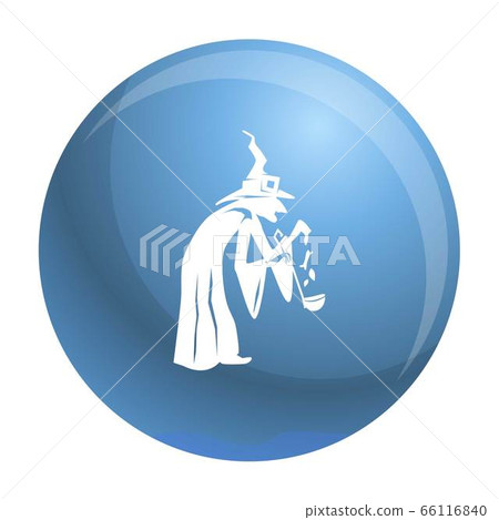Witch icon, simple style Witch icon, simple style 66116840