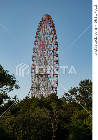 Kasai Rinkai Park Ferris Wheel Kasai Rinkai Park Ferris Wheel 66117012