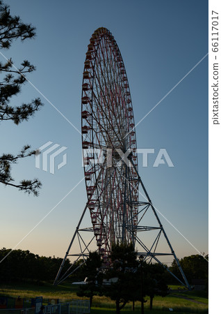 Kasai Rinkai Park Ferris Wheel Kasai Rinkai Park Ferris Wheel 66117017