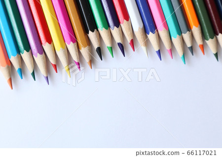 Colorful colored pencil 66117021