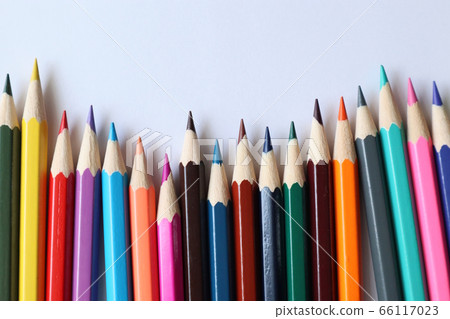 Colorful colored pencil 66117023
