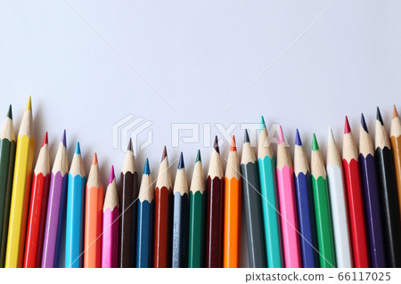 Colorful colored pencil 66117025