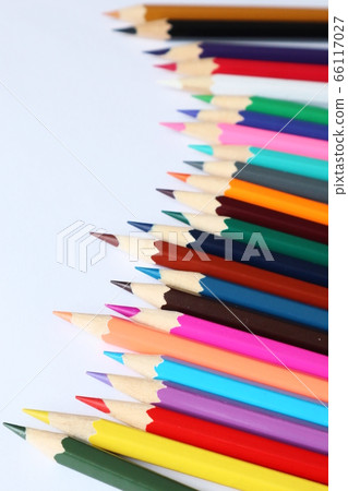 Colorful colored pencil 66117027